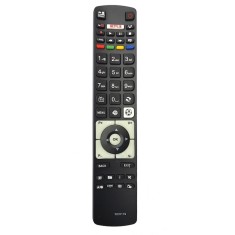 Telecomanda pentru LCD/LED AKAI, VESTEL, TELEFUNKEN, FINLUX, KENDO RC5119 cu NETFLIX si SPORTS, neagra cu functiile telecomenzii originale