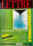 Lettre Internationale, nr. 2, vara 1992