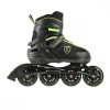Role Reglabile Nils Extreme NA19088 Negru/Verde, M(35-38)