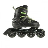 Cumpara ieftin Role Reglabile Nils Extreme NA19088 Negru/Verde, M(35-38)