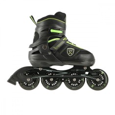 Role Reglabile Nils Extreme NA19088 Negru/Verde, M(35-38)
