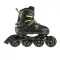 Role Reglabile Nils Extreme NA19088 Negru/Verde, M(35-38)