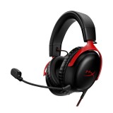 Casti gaming HyperX Cloud III Black-Red