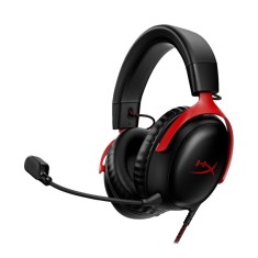 Casti gaming HyperX Cloud III Black-Red