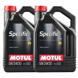 Pachet 10 litri ulei Motul SPECIFIC 0720 5W30 , Protectie superioara pentru motoare Renault E i Mercedes