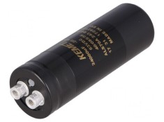 Condensator electrolitic de 24mF 63VDC &Oslash;36x105mm Raster: 12,8mm