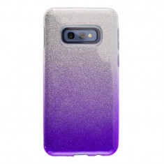 Husa Fashion Samsung Galaxy S10 E Glitter Mov foto