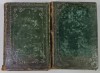 CARTE IN LIMBA GREACA DE MUZICA PSALTICA , CONSTANTINOPOL , VOLUMELE I - II , 1851