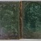 CARTE IN LIMBA GREACA DE MUZICA PSALTICA , CONSTANTINOPOL , VOLUMELE I - II , 1851