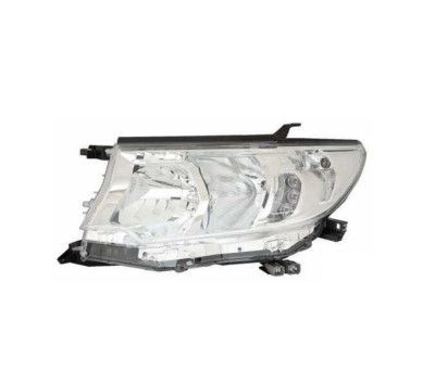 Far TOYOTA LAND CRUISER (FJ150), 10.2017-, partea stanga, DEPO, tip bec H11+HB3+LED+WY21W; electric; fara motor; halogen foto