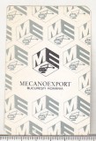 bnk cld Calendar de buzunar 1971 - Mecanoexport Bucuresti