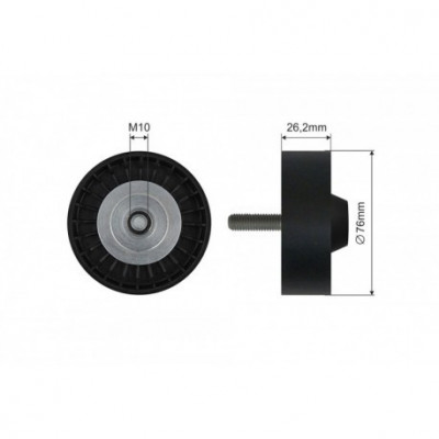 Rola Intinzator Curea Vectransmisie,VW Beetle 11-,452-137 foto