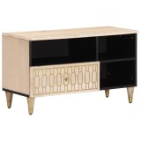 Cumpara ieftin Dulap TV, 80x33x46 cm, lemn masiv de mango