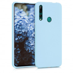 Husa pentru Huawei Y9 Prime (2019), Silicon, Albastru, 49450.58 foto