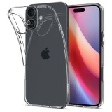Husa iPhone 16 Spigen Liquid Crystal, transparenta