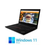 Laptopuri Lenovo L490, Quad Core i5-8265U, 512GB SSD, Full HD IPS, Win 11 Home