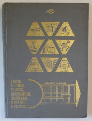 COOP , MAGAZIN UNIVERSAL - ARTICOLE DE FIERARIE , UZ AGRICOL , TEHNICO - SANITARE , INCALZIT, GATIT SI MATERIALE DE CONSTRUCTII , 1974 foto