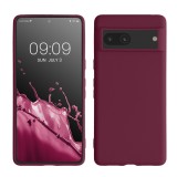 Husa kwmobile pentru Google Pixel 7, Silicon, Mov, 59399.187, Carcasa
