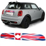 Capac maner hayon Union Jack potrivit pentru Mini F55 F56 F57 13-17 Performance AutoTuning