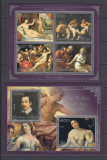 Cumpara ieftin Benin 2013 - Pictura - NUDURI - GUIDO RENI - Colita + Bloc - MNH, Nestampilat