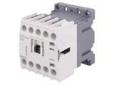 Contactor 4P 230VAC 20A pentru șină DIN