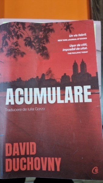 Acumulare - David Duchovny