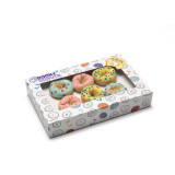 Dooky Gift Donuts șosete pentru bebeluși Tutti Frutti 0-12 m 2 buc