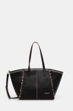 Desigual geantă MANHATTAN PESPUNTES G culoarea negru, 25WAXP95