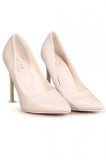 Cumpara ieftin PDS106-2 Pantofi stiletto cu aspect usor lucios