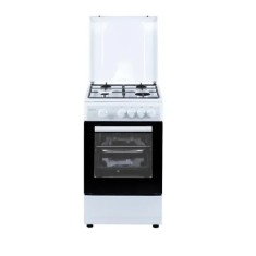 Aragaz clasic Studio Casa Viva Galaxy 4G 50/55 cm White, 4 arzatoare gaz, Cuptor gaz, Alb