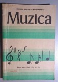 Muzica * Manual pentru clasele a V-a si a VI-a - M. Catana, St. Andronic 1987, Clasa 5, Educatie Muzicala