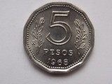 5 PESOS 1968 ARGENTINA-AUNC