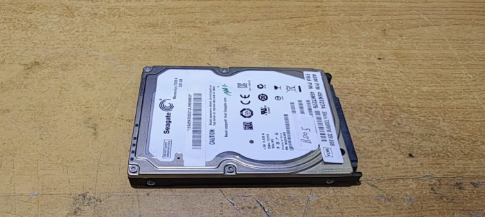 HDD Laptop Seagate 320GB Sata Sentinel 100% #B5