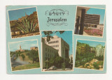 FA3 - Carte Postala - ISRAEL - Jerusalem, circulata 1964, Fotografie