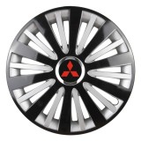 Set 4 Capace Roti, potrivite jantelor de R14, pentru Mitsubishi, model falcon dual