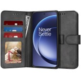 Husa 360 OnePlus 15R Asteroid GSM Diary Book, negru