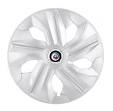 Cumpara ieftin Set 4 Capace Roti Autohelix MSA&reg; potrivite jantelor de 16 inch, pentru Bmw Nou model Luna Gri