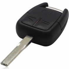 Carcasa cheie auto cu 3 butoane OP-115, compatibil Opel AllCars foto