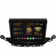 Navigatie Opel Astra K, Android 13, V-Octacore 4GB RAM + 64GB ROM, 9.5 Inch - AD-BGV9004+AD-BGRKIT251