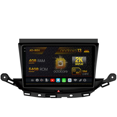 Navigatie Opel Astra K, Android 13, V-Octacore 4GB RAM + 64GB ROM, 9.5 Inch - AD-BGV9004+AD-BGRKIT251 foto