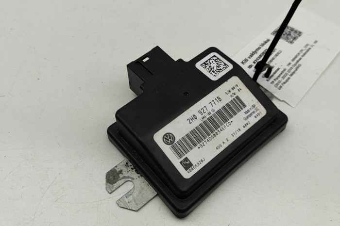 Alt modul de control VW AMAROK 2H_, S1B 2018 OEM: 2H0927771B 31383023