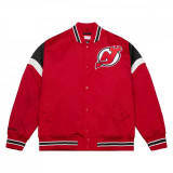 New Jersey Devils geacă de bărbați NHL Heavyweight Satin Jacket - L