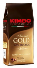 Kimbo Aroma Gold 100% Arabica Cafea Boabe 250g foto