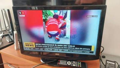 TELEVIZOR AOC DIAGONALA 56 , FUNCTIONEAZA . foto