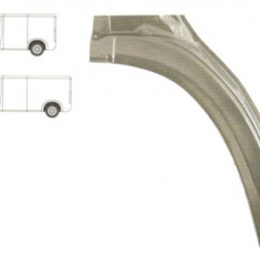 Segment reparatie aripa fata interior Ford Transit 1986-1991 Partea Stanga, Fata,element exterior, partea din spatele rotii