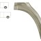 Segment reparatie aripa fata interior Ford Transit 1986-1991 Partea Stanga, Fata,element exterior, partea din spatele rotii