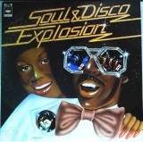 Vinil 2LP Japan Press Various - Soul &amp; Disco Explosion (VG+) 2 Discuri, Editie Rara, Sunet Top! The Three Degrees, O&#039;Jays, Instant Funk