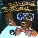 Vinil 2XLP &quot;Japan Press&quot; Various &ndash; Soul &amp; Disco Explosion (VG+)