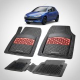 Cumpara ieftin Covorase Tavita Compatibile Peugeot 206 Hatchback (5 usi-1998-2003) Red