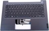 Carcasa superioara cu tastatura palmrest Laptop, Lenovo, ThinkBook 14-IIL Type 20SL, 5CB0W44405, 4FLVATALV20, iluminata, layout US
